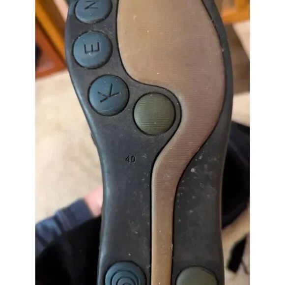 Kenzo Women’s EU 40 US 10 Black Sherpa Lined Tall Boots Snow Rain